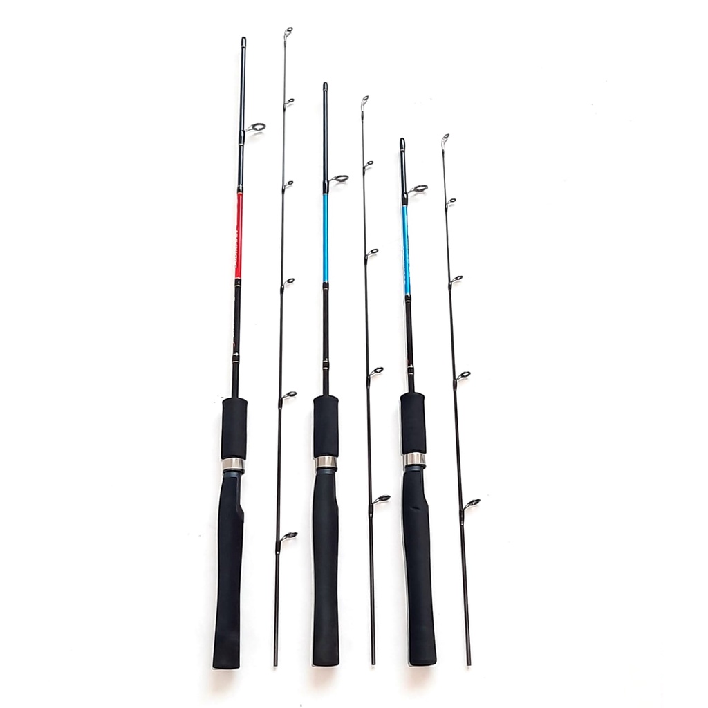 Joran Pancing SWAN SUDIRMAN CARBON SOLID 120-150CM kekuatan 8-17LBS