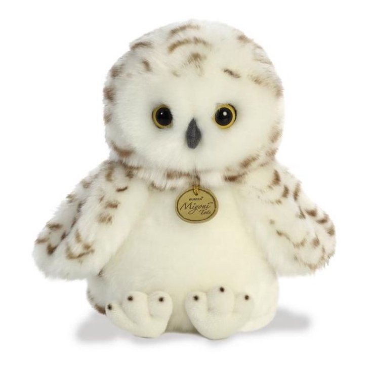 Boneka Snowy Owl (Burung Hantu Salju)