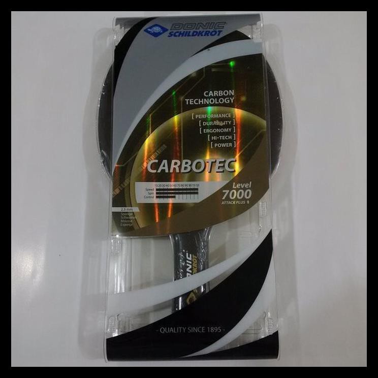 ORIGINAL bet bat tenis meja pingpong Donic carbotec 7000 original