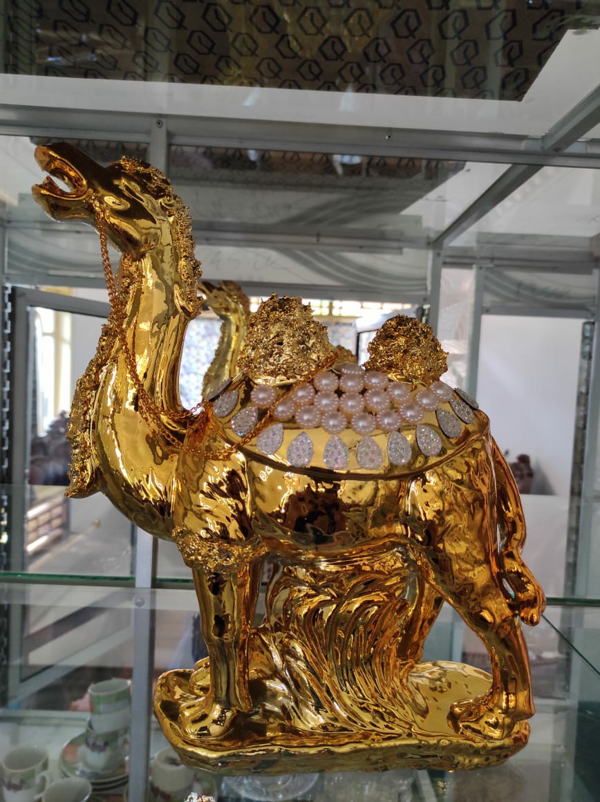 Pajangan Onta  Keramik/ Guci China Murah/pajangan Lemari Kaca