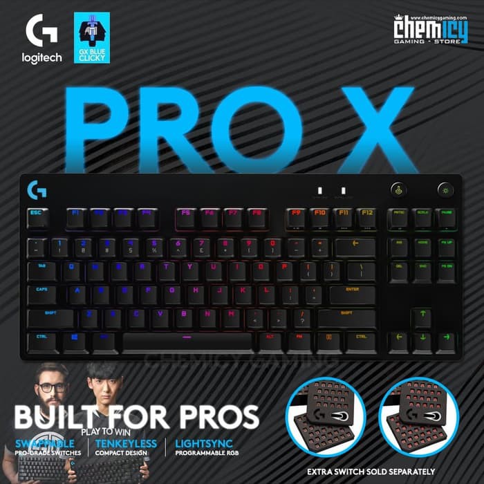 Logitech G PRO TKL RGB Mechanical Gaming Keyboard