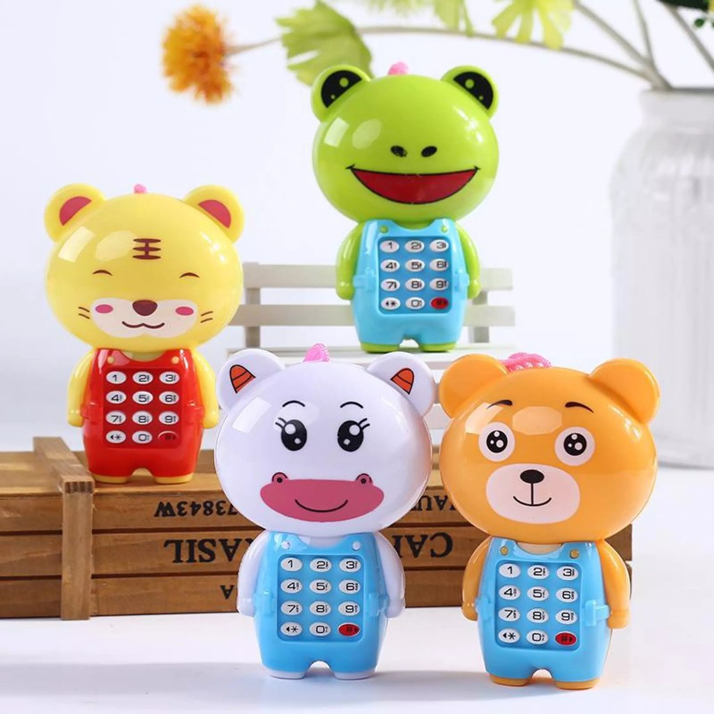 ABM Grosir - Mainan Handphone Anak / Mainan Edukasi Anak / Mainan Anak / Mainan Telepon Anak