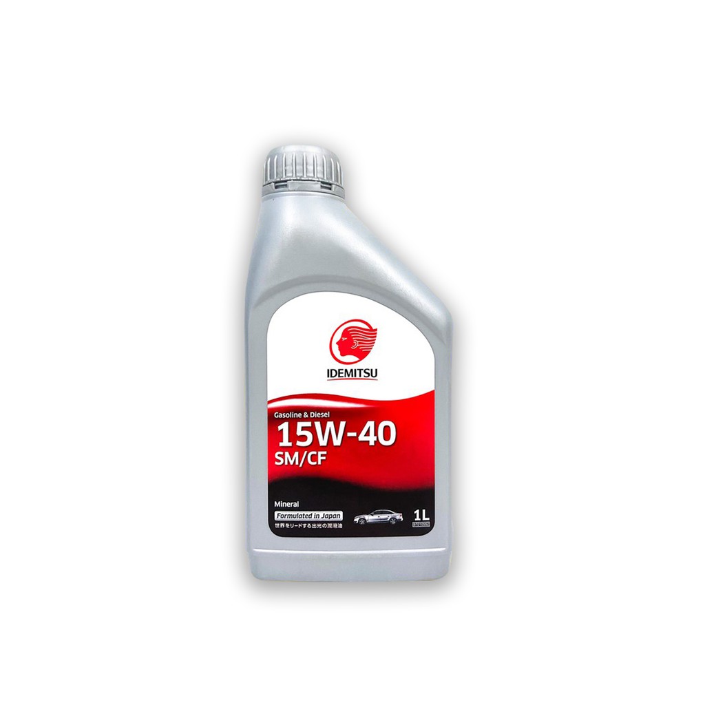 OLI IDEMITSU SAE 15W-40 GASOLINE &amp; DIESEL SM/CF ISI 1 LITER