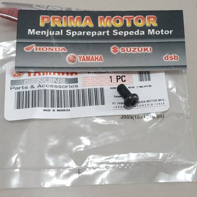 BAUT TUTUP TANGKI RX KING ORI YAMAHA YGP