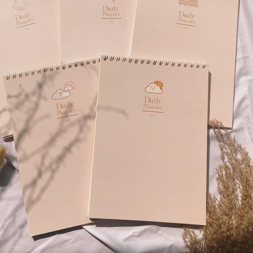

Diskon✔️Daily Planner A5 BOOK PAPER (JILID) Perencanaan Harian Study Journal Study Planner Notes List To Do|KD7