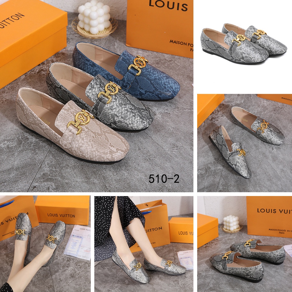 Loafers Shoes #510-2