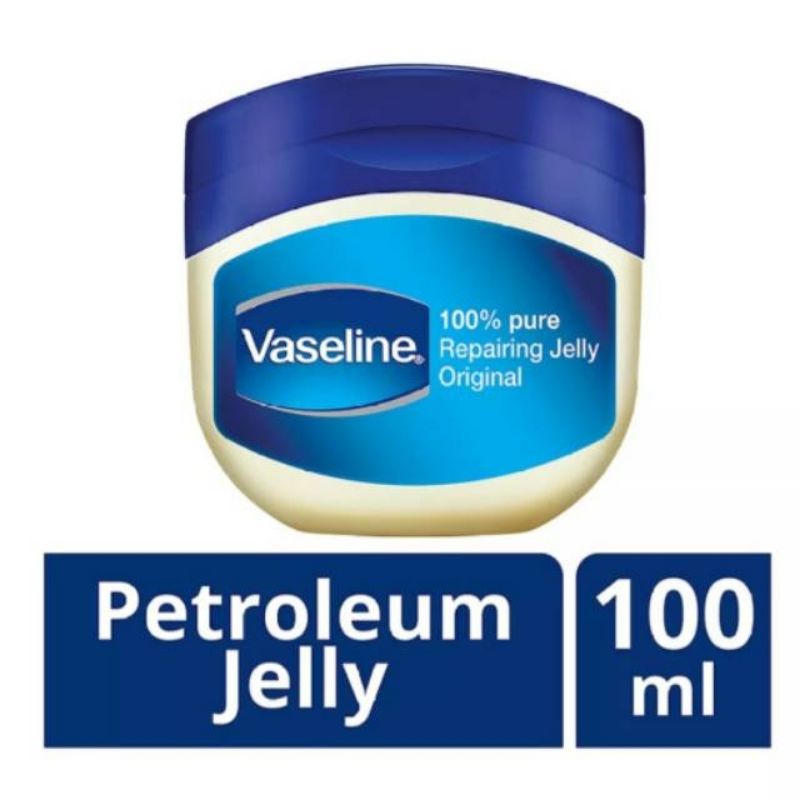 VASELINE REPAIRING PETROLEUM JELLY LOTION ORIGINAL PURE 100ML