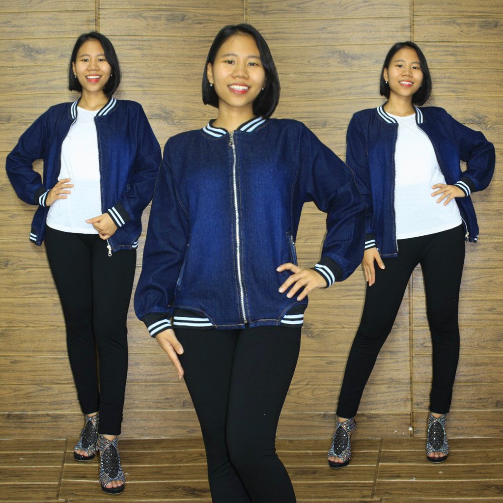 SB Collection Jacket Sandi Jeans Wanita