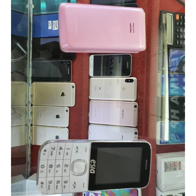 DI JUAL HP Esia dan Samsung MURAH