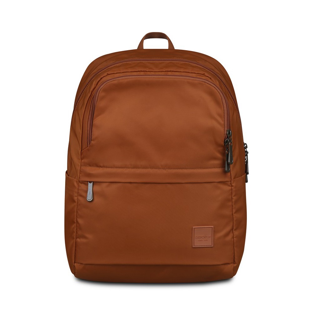 Tas Laptop Exsport Zoie Backpack - Cokelat 14L