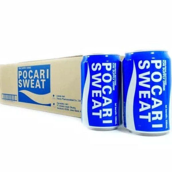 

Pocari Sweat Kaleng 330 ML Per Dus