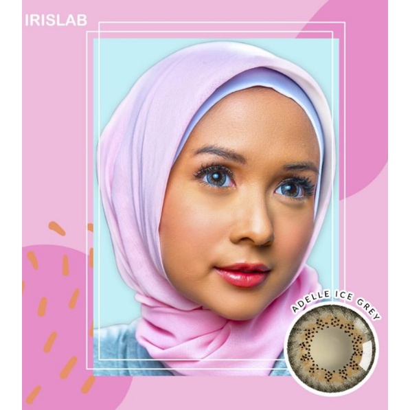 SOFTLENS ADELLE BIG EYES 16 MM BY LIVING COLOR CHOCO BROWN ( -0.50 S.D -8.00 )