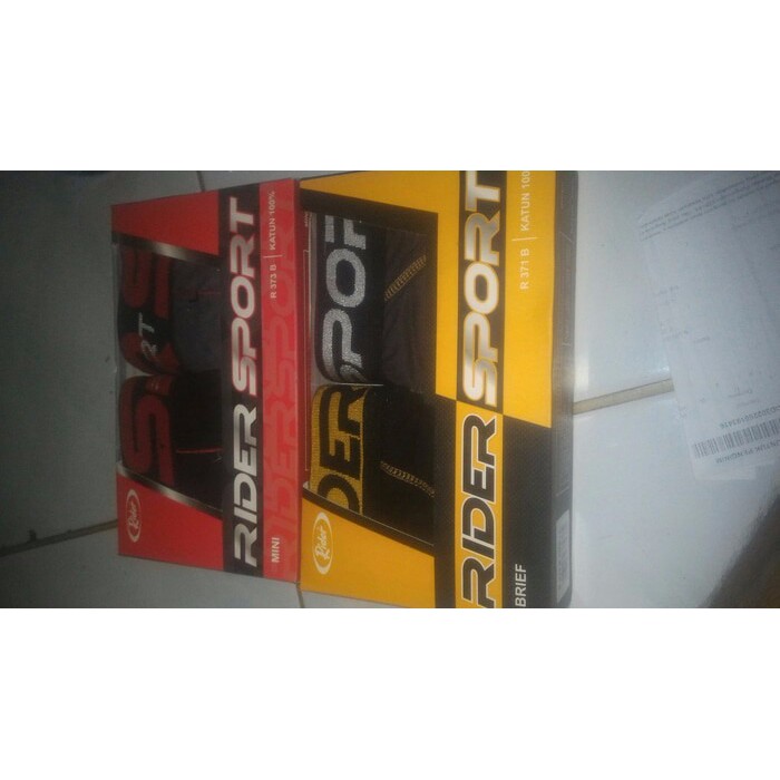promo CELANA DALAM PRIA RIDER SPORT R371 R373 ISI 2 murah kualitas bagus