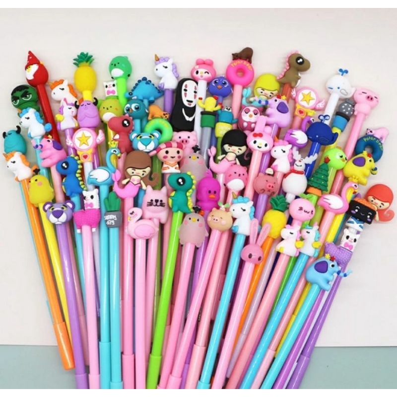 

Pulpen karakter murah