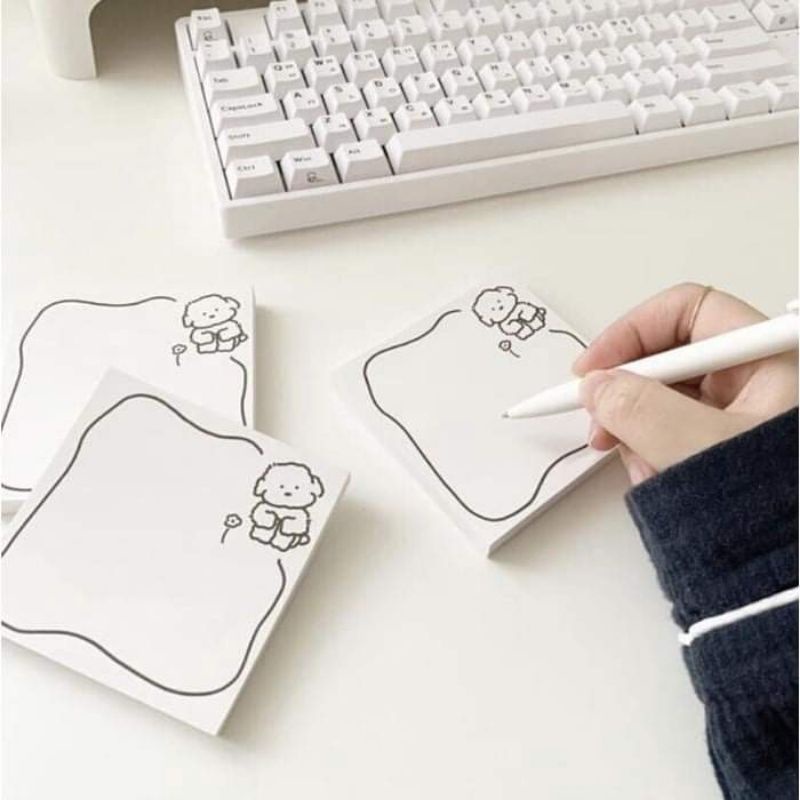 

MEMO STICKY NOTE CUTE DOG