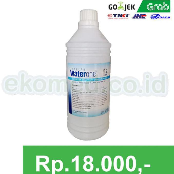 Water One OneMed 1liter / Aquabidest 1000ml Onemed