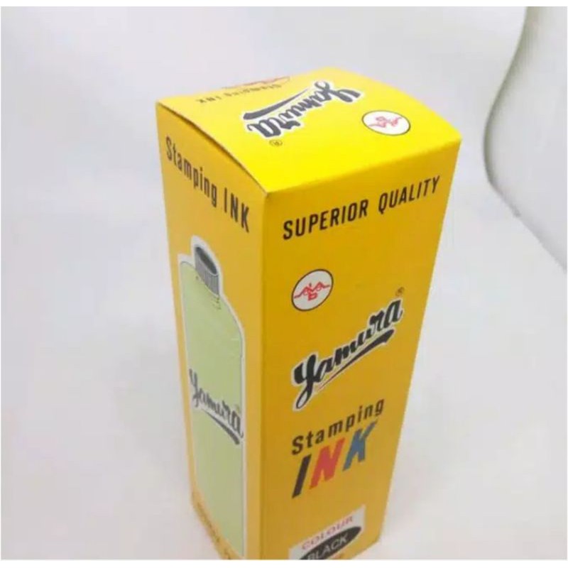 

Tinta Stamp Pad/Tinta Stempel YAMURA 500ml 500cc 1/2 liter