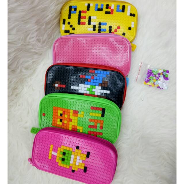 Dompet pensil atau Dompet hp lego