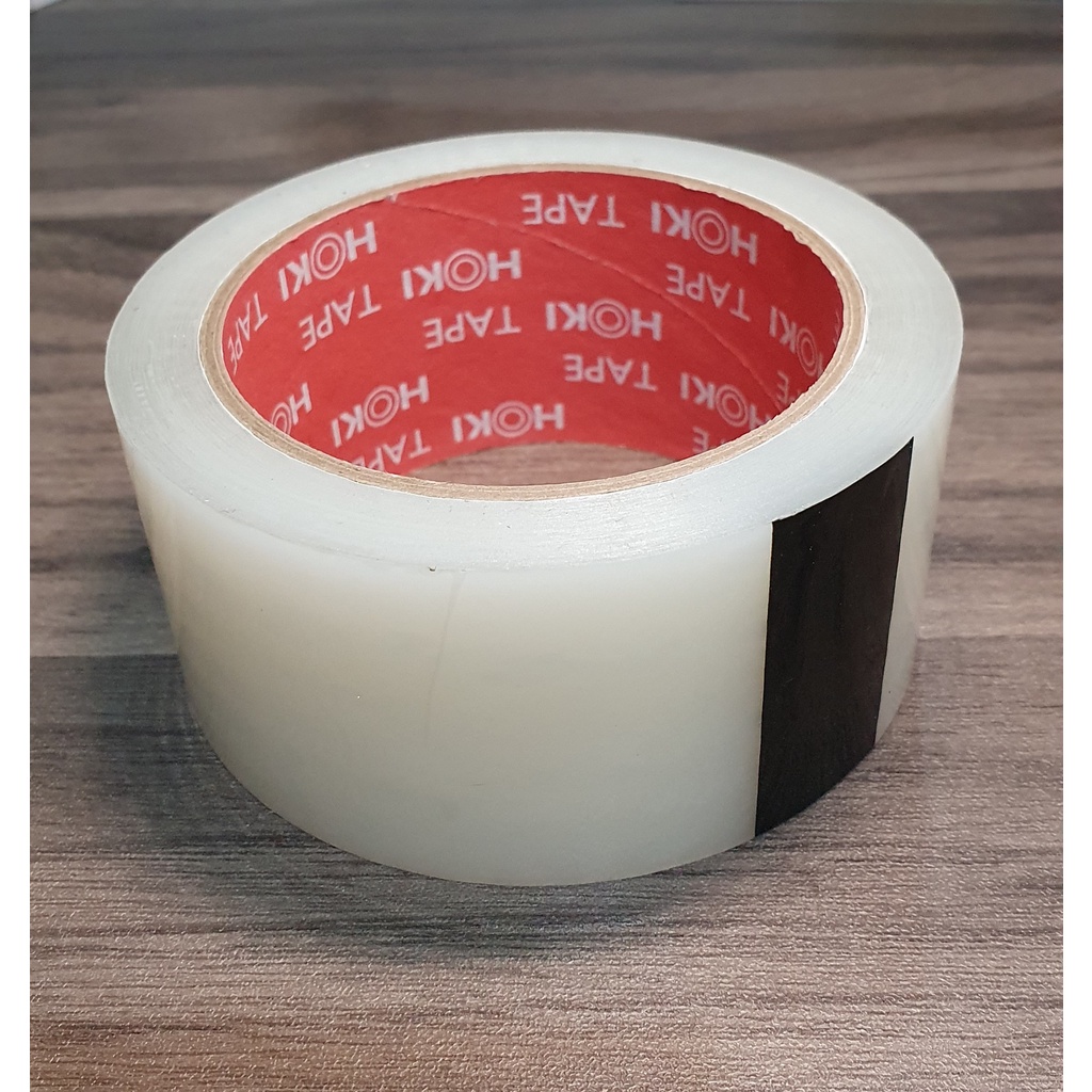 

Lakban 48mmx 90yard Hoki Tape 888 Lakban Bening Lakban Murah Setara Daimaru