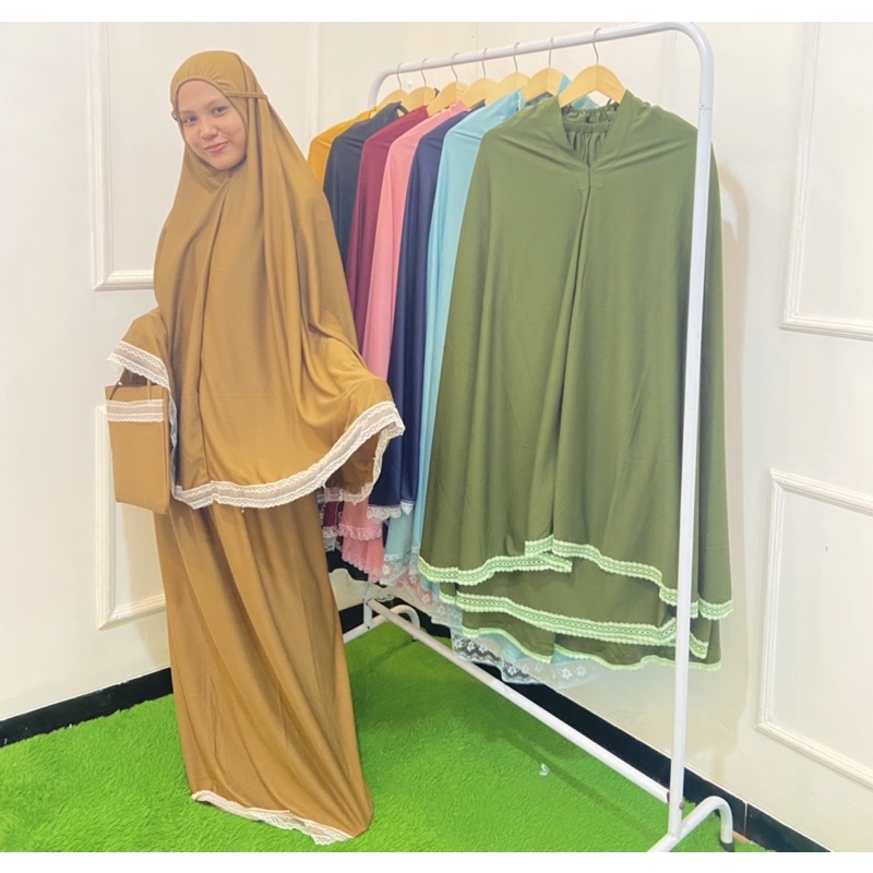 MUKENA AMPLOP VIRAL BY SENTRA KONVEKSI MUSLIMAH