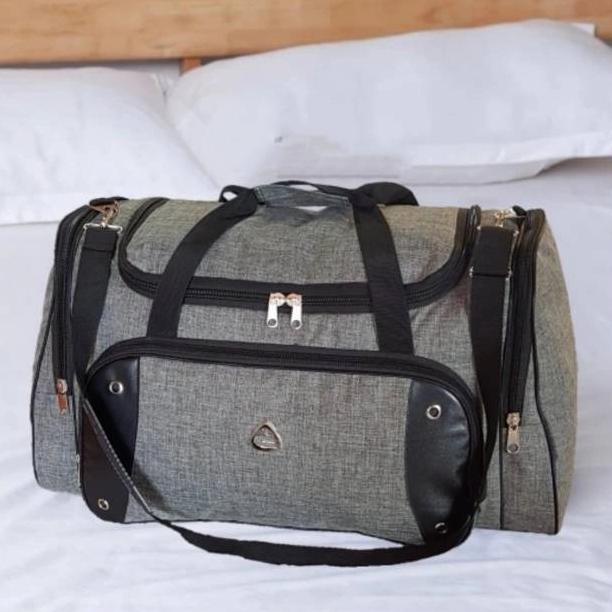 TRAVEL BAG tas TRAVEL jumbo tas pakaian besar PRIA WANITA