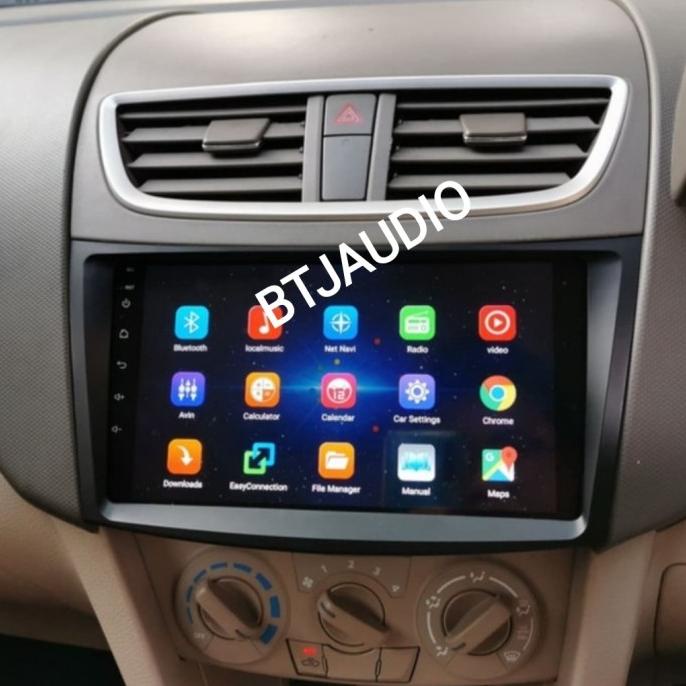 Head Unit Tape Tv Mobil Double Din Ertiga/Swift Os Android Layar Lebar