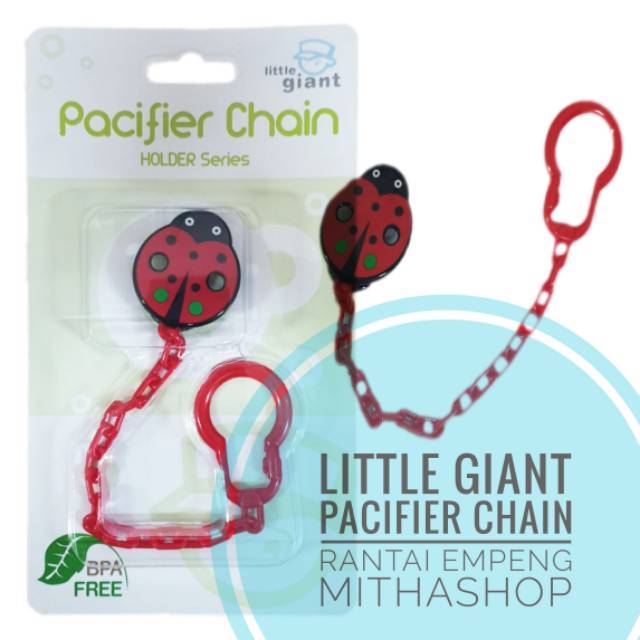 Little Giant Pacifier Chain ( Rantai Empeng)