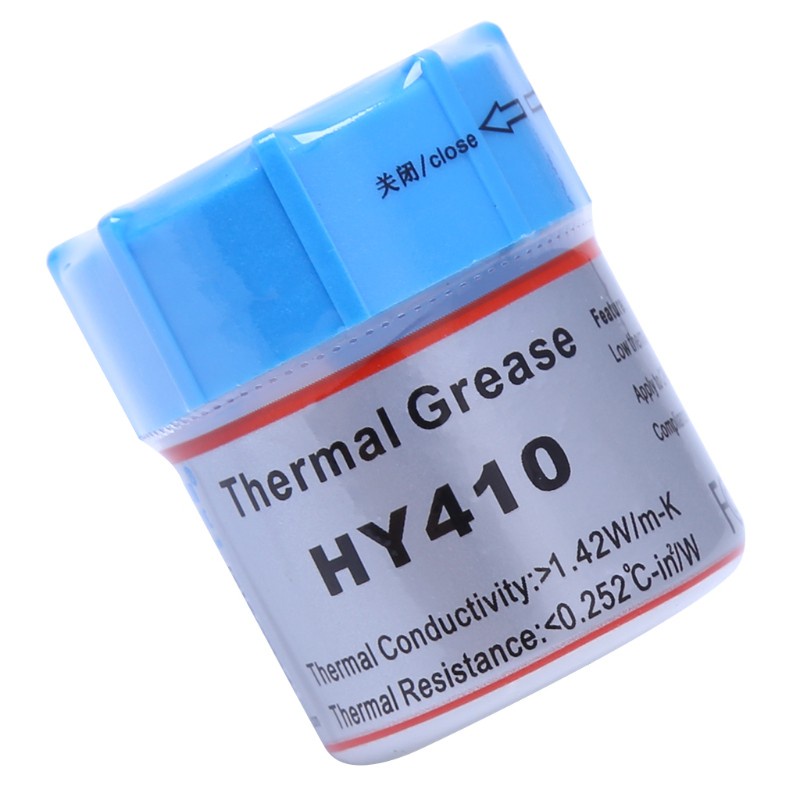 Cre 10g Hy410-Cn10 Pasta Compound Thermal Silikon 1.42w Untuk Pendingin Chipset Cpu