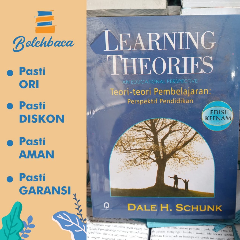 Learning Theories - Educational Perspective oleh Dale Schunk - Pustaka Pelajar BPS