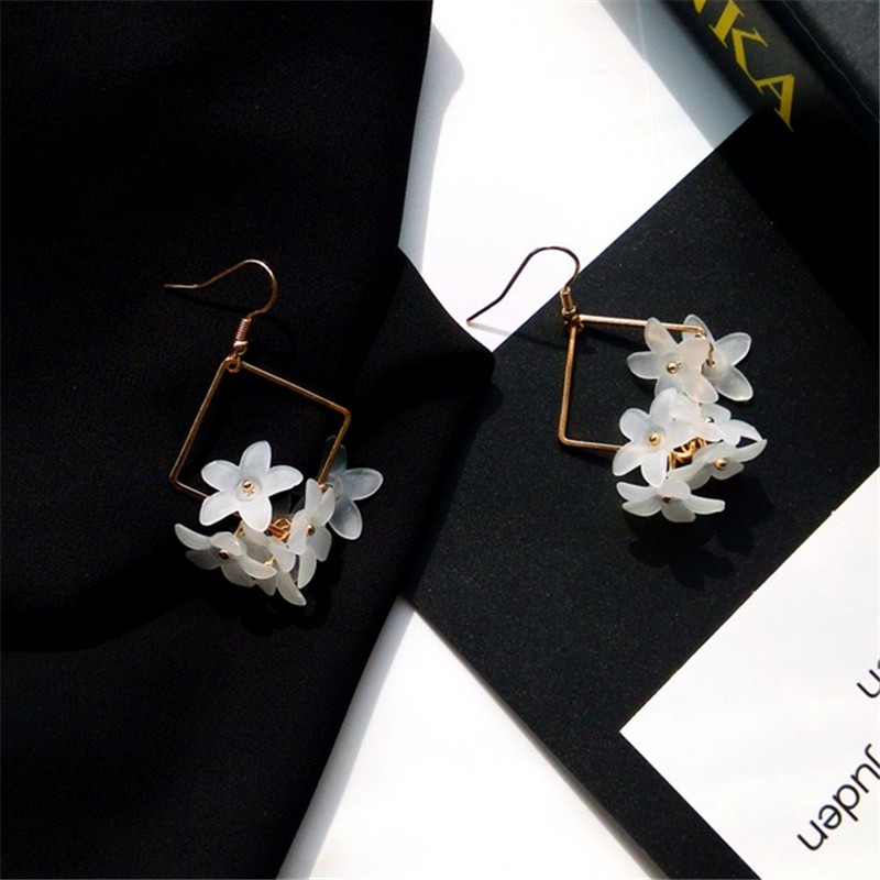 Anting korea fashion wanita panjang kekinian 297