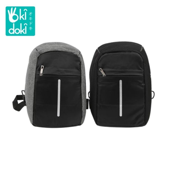 OKIDOKI Mens Backpack Bk Grey Cwa-02 Sw - Tas Selempang