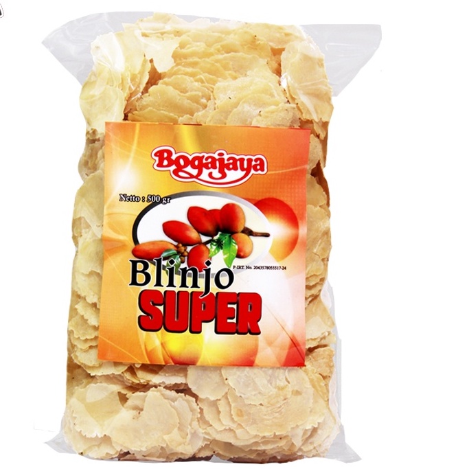 

BLINJO SUPER BOGAJAYA 500 GRAM / OLEH OLEH KHAS SURABAYA
