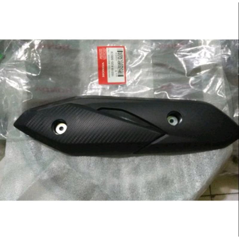 Cover tameng tutup knalpot beat fi esp 2015-2016 asli original