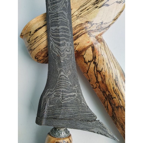Keris Tilam Upih Pamor Ombak Segoro