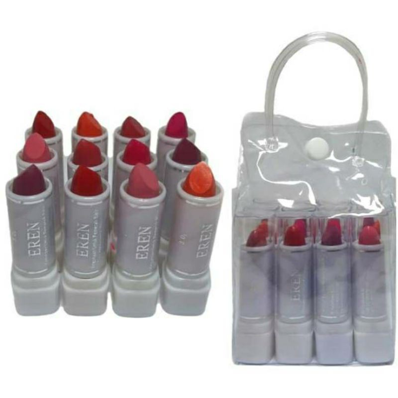 LIPSTIK EREN MURAH 12 PCS