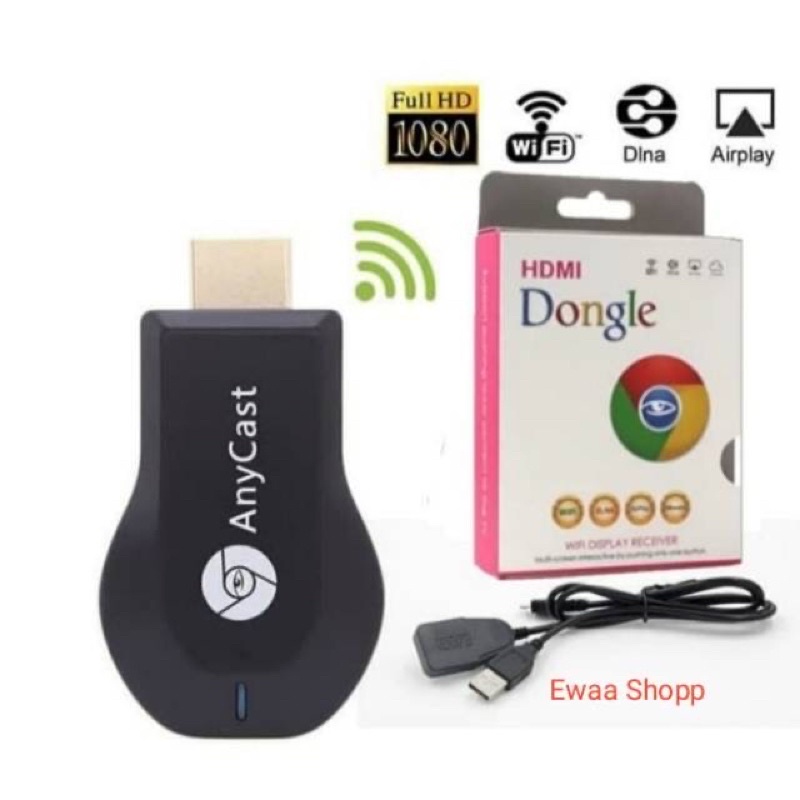 DONGLE HDMI ANYCAST WIRELESS WIFI ANYCAST HDMI