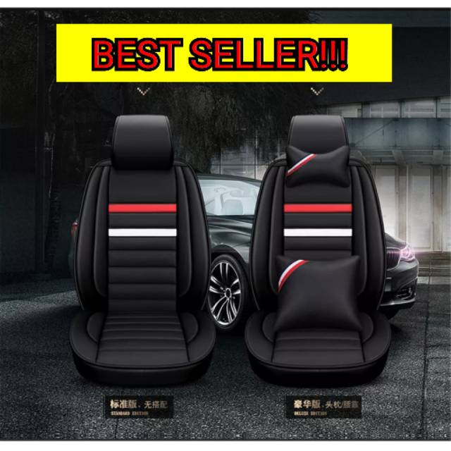 Sarung jok mobil All New Brio 2019