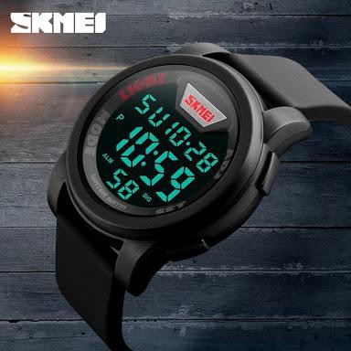skmei 1218 ( hastag casio suunto jam tangan outdoor ) waterproof