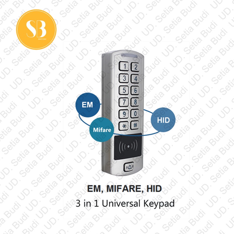 Akses Kontrol Pintu Biometrik Time Tech DG300  Mifare DG 300