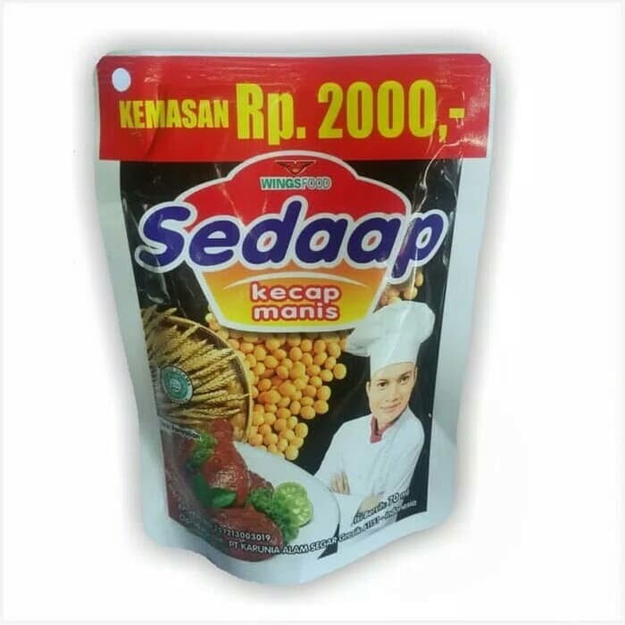 

Sedaap Kecap Manis Refill 63ml