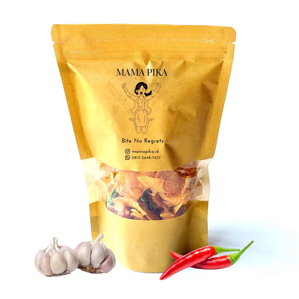

Kentang Pedas Manis Khas Solo (Klengkam) 250gram