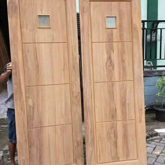 PINTU KUPU KUPU PLUS KUSEN PLUS JENDELA