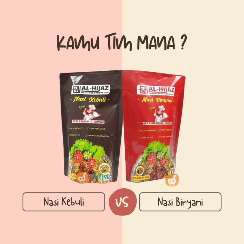 

nasi arab al hijaz biryani kebuli kabsa mandi