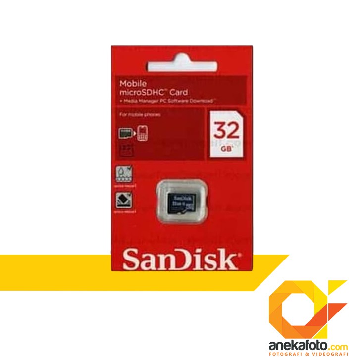 Sandisk Mobile Micro SDHC 32 GB