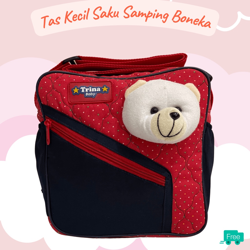 TAS PERLENGAPAN BAYI KECIL BONEKA TERMURAH P.S