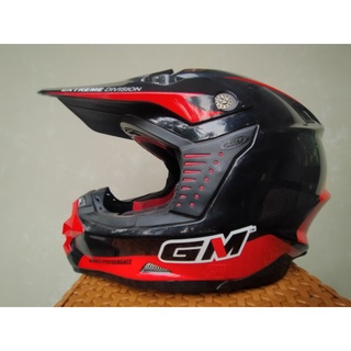 Jual Helm Gm Cross Extreme Division Shopee Indonesia