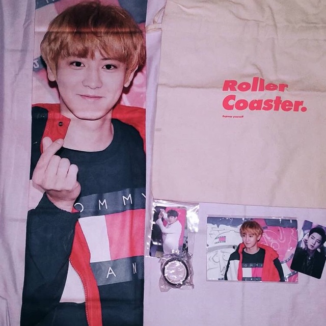 SLOGAN CHANYEOL BY MIRACLESTAR MAGICALEFFECT