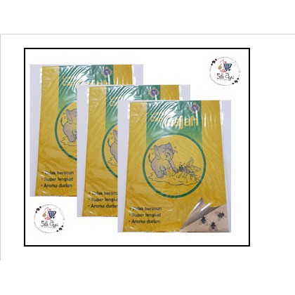 

LEM LALAT KERTAS Cap Gajah
