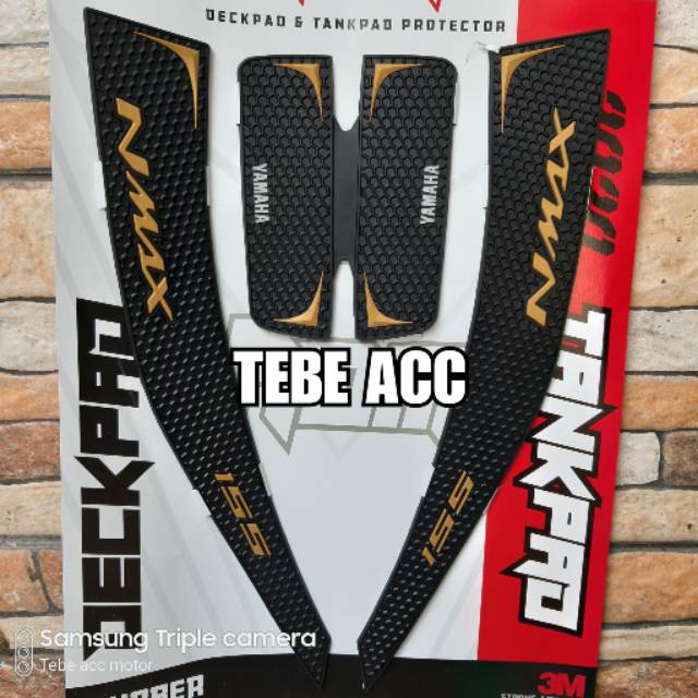 Tankpad Tank Pad Yamaha Nmax 2020 Bahan Karet