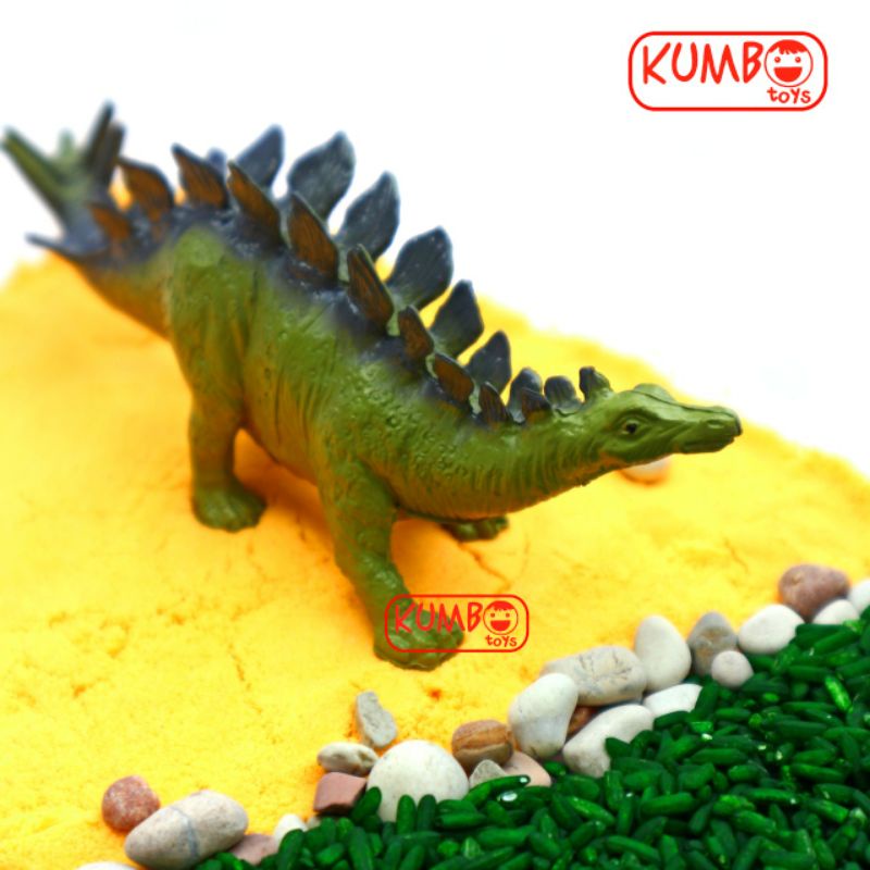 Sensory Box Tema Dino / Mainan Montessori Sensory Play